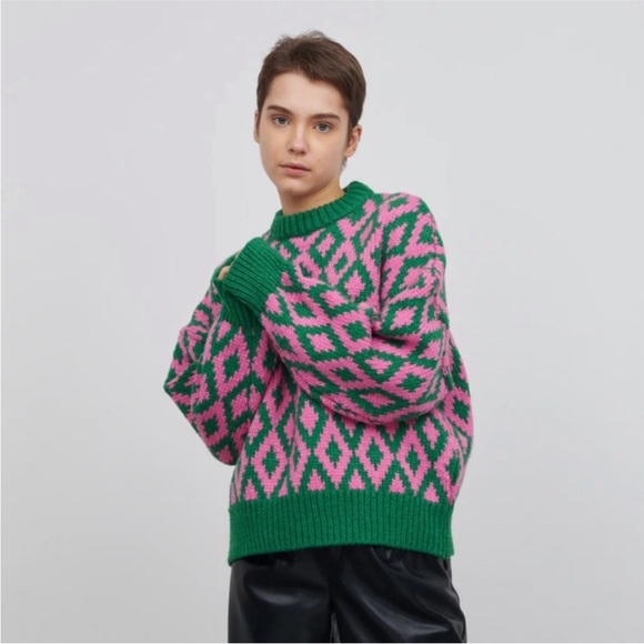 Jakke Sweaters - Anthropologie Jakke Amma Oversized Jumper Women’s Size 2